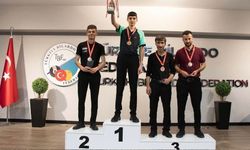 Genç Bilardocu Muhammed Emin Atabey Türkiye Şampiyonu oldu