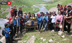 Doğa Tutkunları Cilo dağlarında Merhum Fikret Yaşar’ı andı