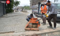 Yeni Mahalle yapılacak kaldırımla güzel bir görünüme kavuşacak