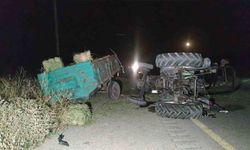 Van’da otomobil ile traktör çarpıştı: 5 yaralı