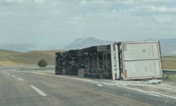 Van- Hakkari karayolunda kaza: 1 yaralı
