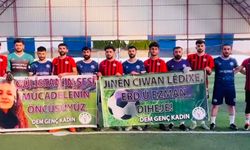 Yüksekova’da düzenlenen Gülistan Doku Futbol Turnuvasının şampiyonu belli oldu