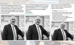 Siyasi Parti temsilcileri, Belediye Başkanları ve  STK'lar vefat eden Sevi için taziye mesajı yayımladı