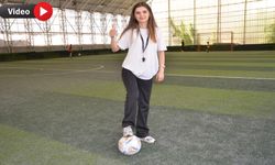 Yüksekova’nın İlk Kadın futbolcusu Akgöl,kurduğu akademiyle geleceğin futbolcularını yetiştiriyor