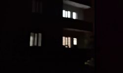 Yüksekova’da lambaları yanmayan sokağa hırsızlar dadandı