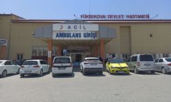 Yüksekova Devlet Hastanesi bakım ve onarımdan geçiriliyor
