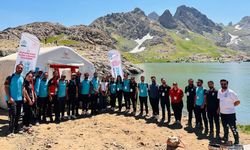 Hakkari'de düzenlenen Cilo Festivalinde sağlık ekipleri 406 hastaya müdahale etti