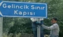 Başkale Gelincik Sınır Kapısı yol tabelaları asıldı