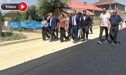 Yüksekova’da asfaltlama çalışması başladı