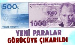 Yeni 500 TL ve 1000 TL görücüye çıkarıldı