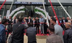 Yüksekova’da ‘İran Halı Showroom’ isimli iş yeri açıldı