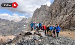 Çekya’dan gelen turistler Yüksekova’nın doğal güzelliklerine hayran kaldı