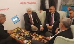 Salim Güran ve AK Partili Ensarioğlu aynı karede: 'Sanki ben öldürmüşüm gibi konuşuluyor'