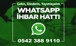 Yüksekova Halkın Sesi WhatsApp İhbar Hattı