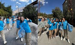 Hakkari'de “Temiz Okulum Temiz Mahallem” temizlik kampanyası