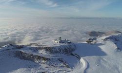 Meteoroloji en soğuk ilçeyi açıkladı: -11,1