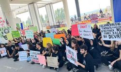 Diyarbakır’da üniversite öğrencileri kadın cinayetlerini protesto etti