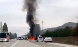 Erzincan’da trafik kazası: 5 ölü