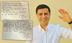 Demirtaş'tan Zeydan ve Şedal'a: ‘Dilerim, yakın zamanda görüşebiliriz’