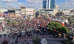 Esenyurt Meydanı'nda kayyım protestosu sürüyor