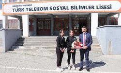 Hakkari’deki lise PİGEP ile yenilendi