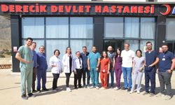 Derecik'te yapılan yeni hastane ile 12'si uzman 25 doktor hastalara şifa dağıtıyor