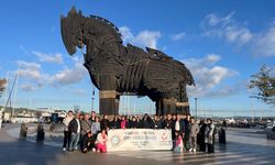 Yüksekova ve Avrupa’daki öğrenciler arasında gönül köprüsü