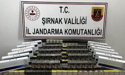 Şırnak’ta jandarma ekiplerinden kaçakçılara operasyon: 17 kişiye işlem yapıldı