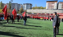 Hakkari’de Cumhuriyet Bayramı kutlandı