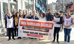 Hakkari İHD'den Adalet Bakanlığına ağır hasta tutsakları bırakın çağrısı