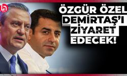 Özgür Özel, Selahattin Demirtaş'ı ziyaret edecek: Demirtaş, görüşmeye damga vuracak bir çağrı metnini paylaşacak