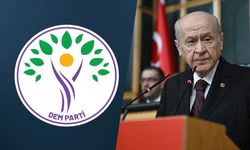 DEM Partililerle tokalaşan Bahçeli’den ‘yeni dönem ve barış’ mesajı