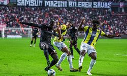 Fenerbahçe Samsun engelini aşamadı