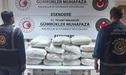 Esendere Gümrük Kapısı'nda 284 kilo uyuşturucu ele geçirildi