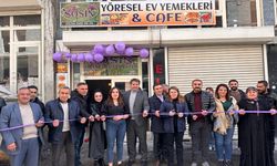 Yüksekova'da 'Sosin Ev Yemekleri' isimli iş yeri açıldı