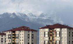 Cilo Dağı yeniden beyaza büründü