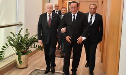 Devlet Bahçeli, Alaattin Çakıcı ile görüştü