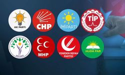 Son seçim anketi: AK Parti, CHP ile farkı kapatarak yine birinci parti oldu