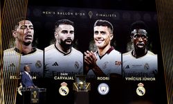 Ballon d'Or 2024'ün kazananı belli oldu!