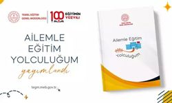 Ailemle Eğitim Yolculuğum kılavuzu yayımlandı