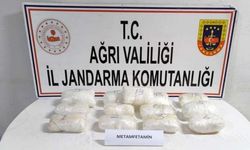 Ağrı’da tırın dorsesinde 16 kilo 200 gram metamfetamin ele geçirildi