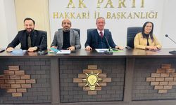 Hakkari AK Parti İl Başkanlığı kongreye gidiyor