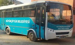 Büyükçiftlik Belediyesinden ulaşım hizmeti