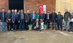 Hakkari’de çiftçilere tohum desteği