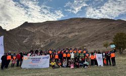 Hakkari’de AFAD gönüllüleri buluşma etkinliği