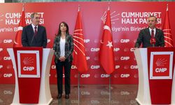 DEM Parti ve CHP'den ortak açıklama: Üzerimize düşeni yapmaya hazırız