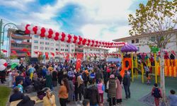 Şehitkamil’den Narin Güran anısına Narin çocuk parkı