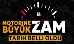 Motorine büyük zam gelecek