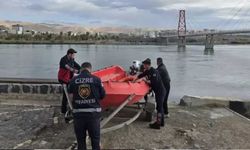 Şırnak’ta kaybolan genç için Dicle Nehri’de arama çalışması başlatıldı