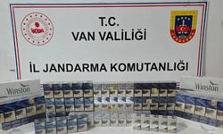 Van’da 860 paket kaçak sigara ele geçirildi